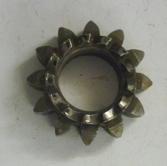 Kickstarterzahnrad, 12/13 Zähne, 21,8 mm Innendurchmesser, Vespa 125 VNB - S - GT - TS - Super / 150 VBB - Sprint - Super - P 150 S  / Motovespa 150 - 160