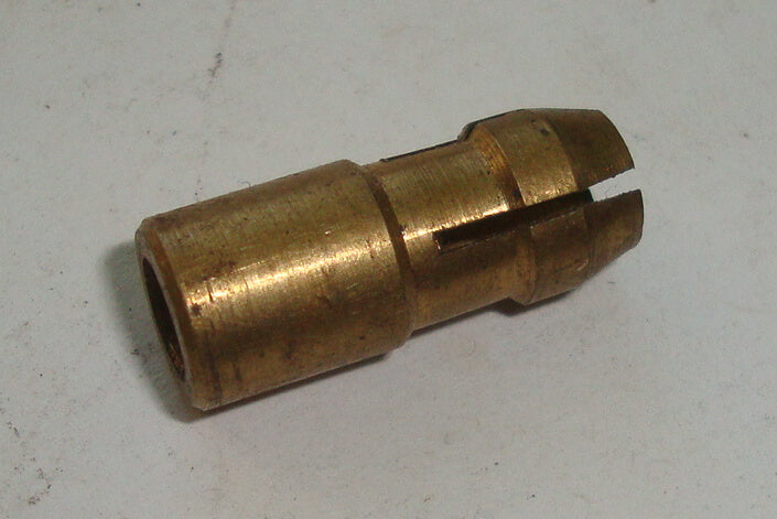 Connection clamp for VDO speedometer transmission, Vespa 125 / 150 / 160 German production, NOS