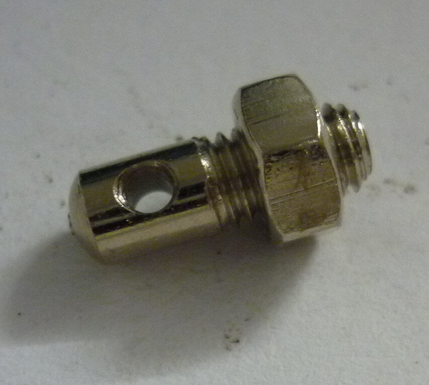 Terminal, gear transmission wire, Vespa 1948>50