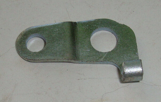 Plättchen mit Haken für Vorderbremszug, NOS