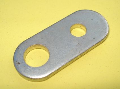 Stop plate for speedometer transmission, Vespa 50 / 90 / 125 / PK