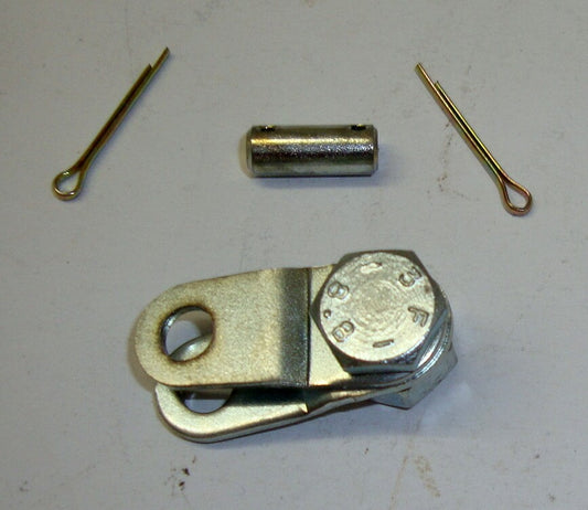 Klemmschraubensatz mit Laschen, Vorderradbremse und Stahlbremspedal