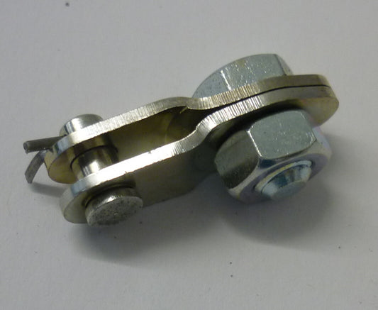 Cable screw kit, front brake and rear brake pedal