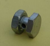 Cable screw nipple for front brake
