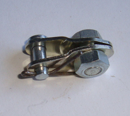 Klemmschraubensatz mit Laschen, für Aluminium Bremspedal