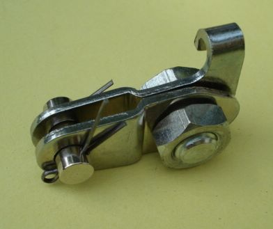 Cable screw kit with cable holder, front brake