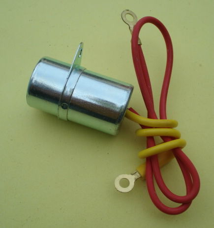 Condenser, PIAGGIO, Vespa 125 GT / GTR / TS / Super / 150 Super / Sprint Veloce / 180 Rally
