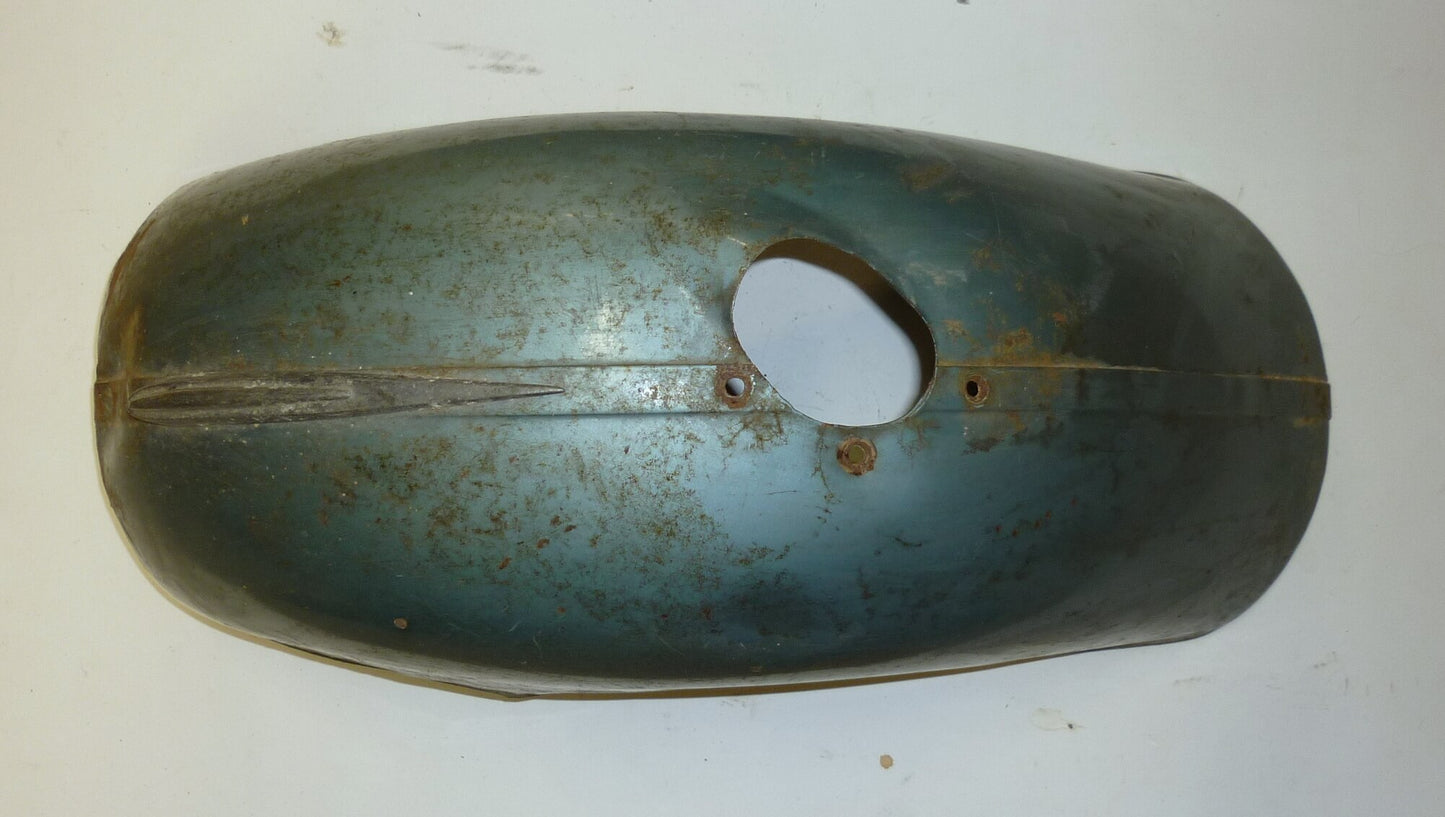 Kotflügel mit Nippel, Blau metalic, Vespa 150 VBB, O-Lack