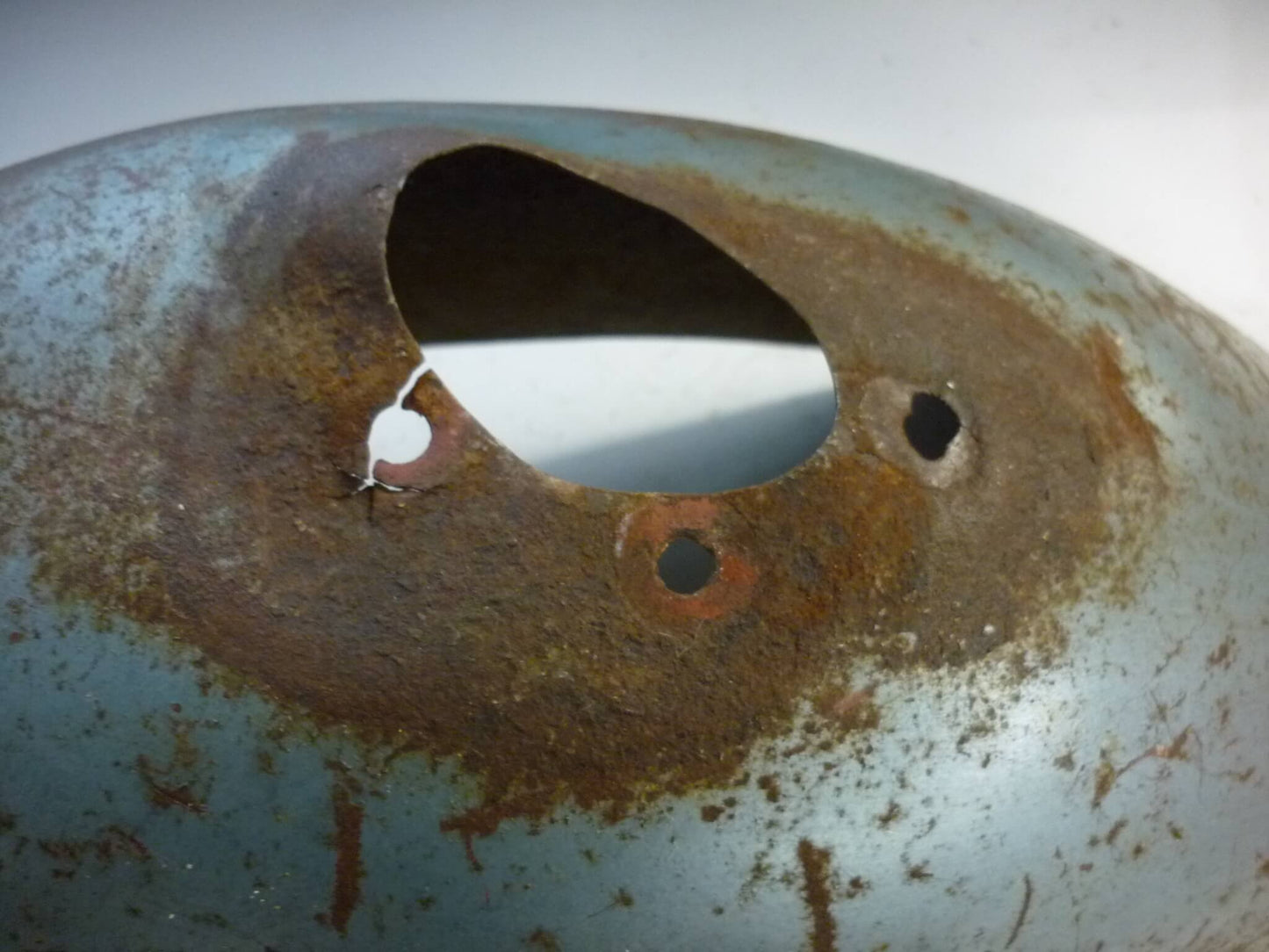 Mudguard, original paint, Vespa 150 VB1T