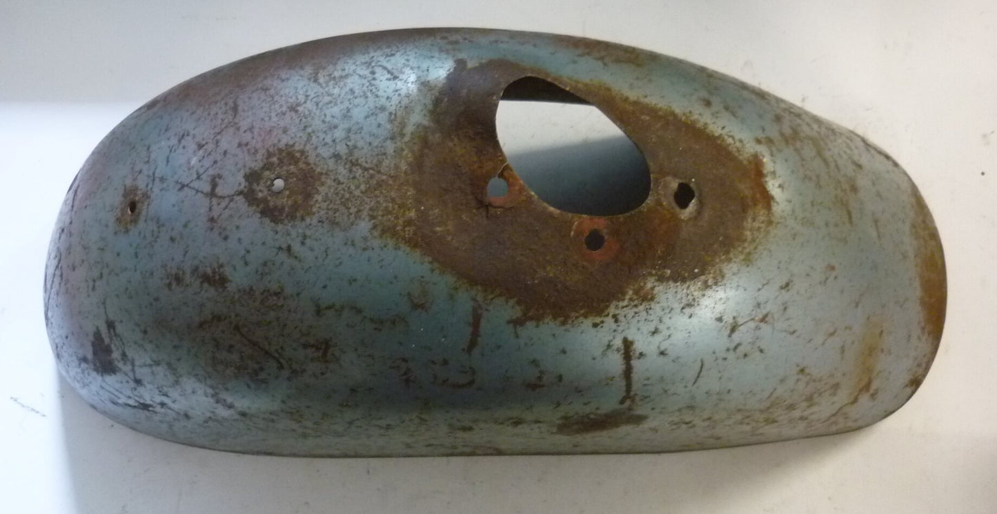 Mudguard, original paint, Vespa 150 VB1T