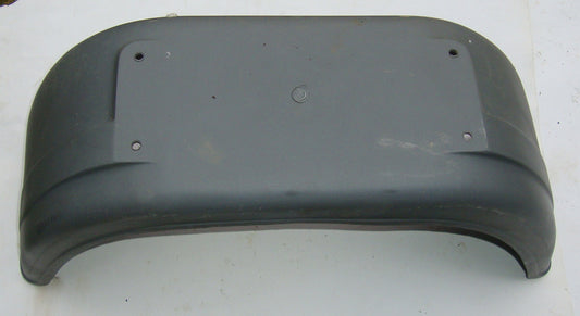 Rear mudguard, grey, Ape MPA / MPV / MPM / MPF / MPR / MPP, NOS