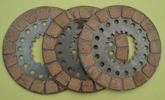 Cork plate kit, Vespa GS 150 1.Serie, VS1T