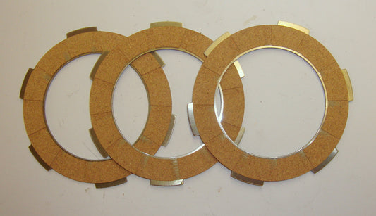 Cork plate kit, FERODO, Vespa 50 / 90 / 125 / PV / ET3 / PK