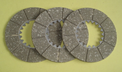 Cork plate kit, Vespa 125 1953 > 1954