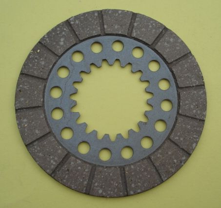 Cork plate kit, Vespa 125 / 150 1953 >