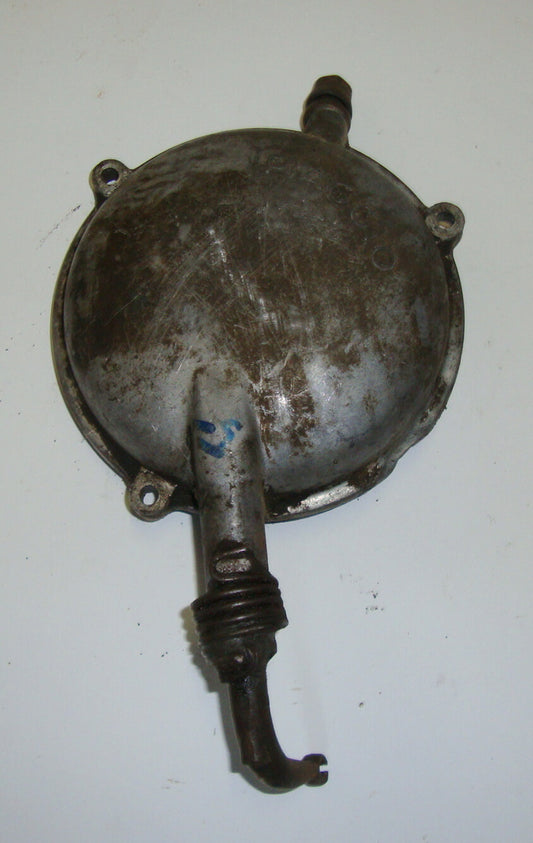 Clutch cover, curved lever, Vespa 125 - 150 - 160 - 180 - 200 ?