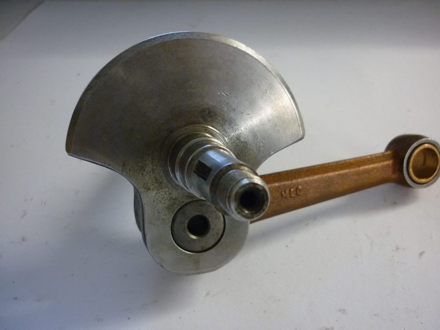 Kurbelwelle, Vespa 125, V1 - 15T bis Motornummer V22M, Hoffmann Vespa HA