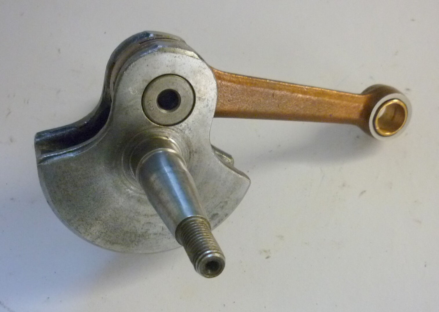 Kurbelwelle, Vespa 125, V1 - 15T bis Motornummer V22M, Hoffmann Vespa HA