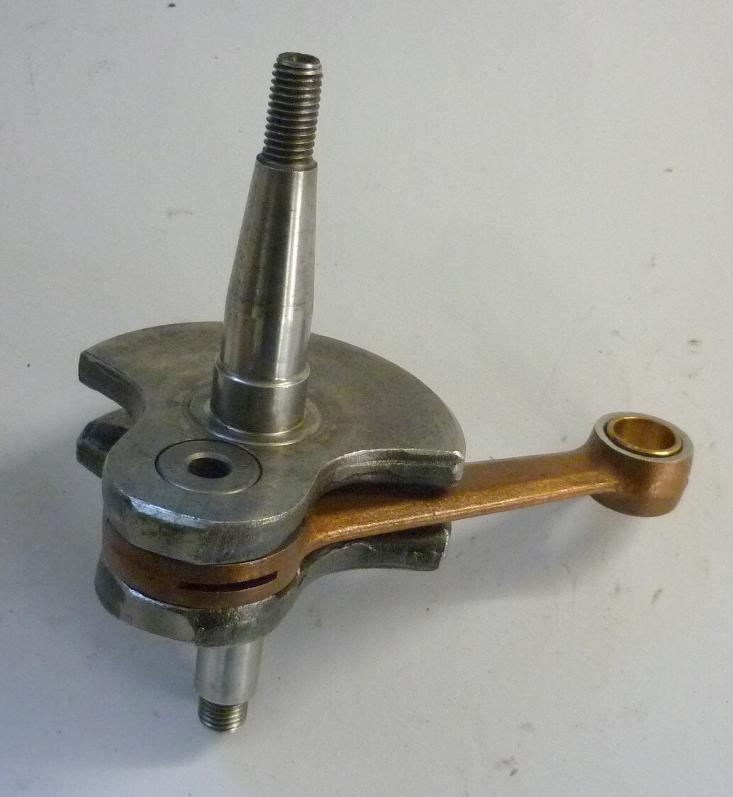 Kurbelwelle, Vespa 125, V1 - 15T bis Motornummer V22M, Hoffmann Vespa HA