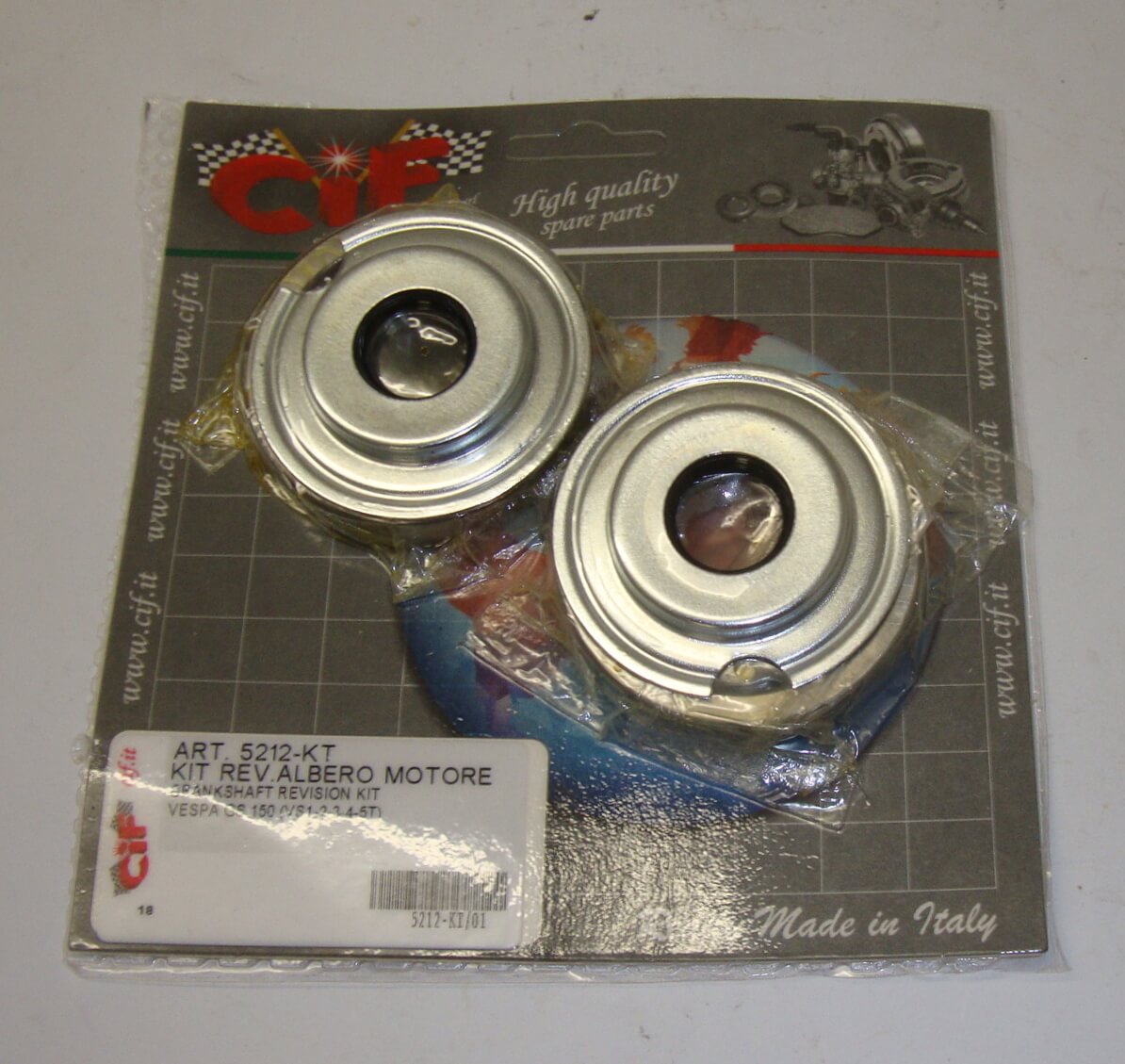 Kit crankshaft revision kit,Vespa GS 150