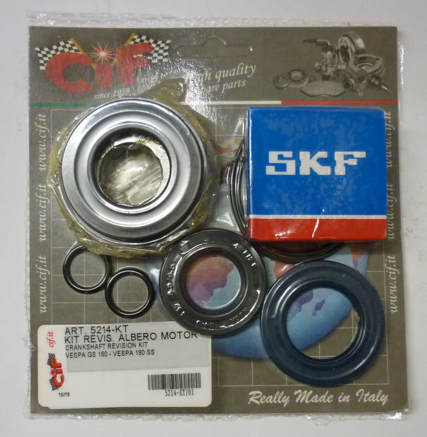 Kit crankshaft revision kit, Vespa GS 160 / SS 180