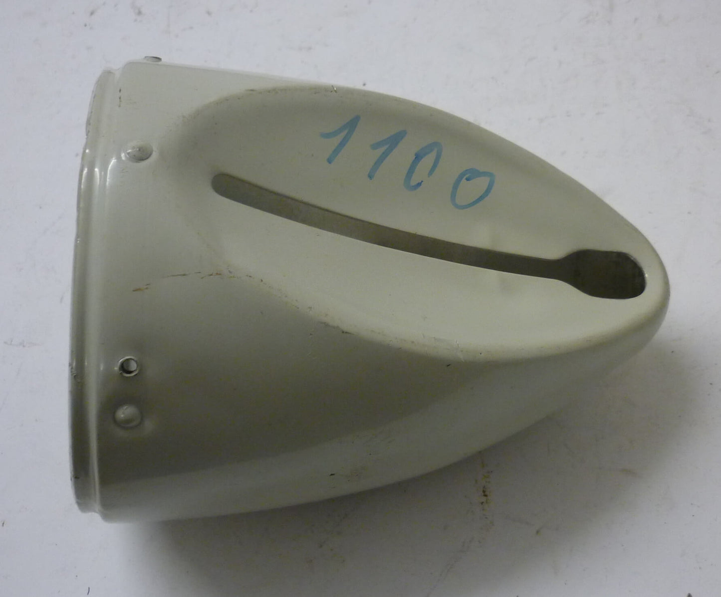 Front lamp housing, 115 mm, Ape 150 AC1T > AC4T, NOS