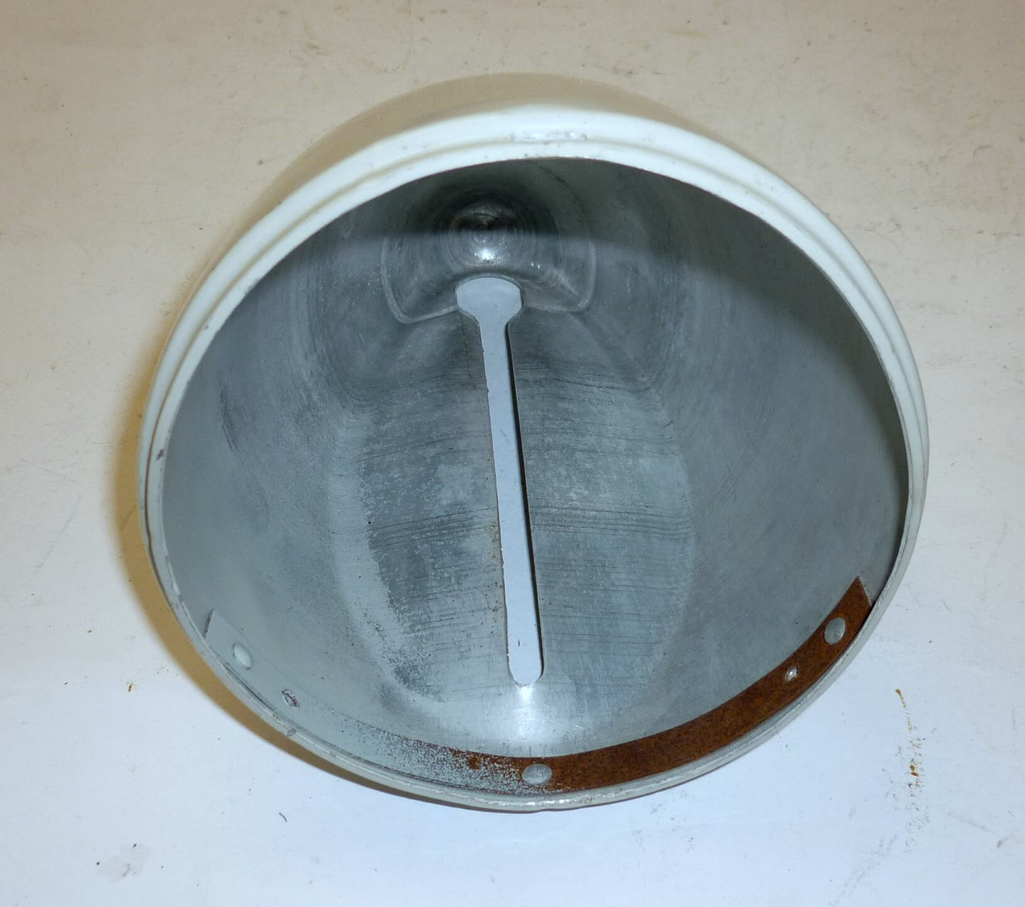 Front lamp housing, 115 mm, Ape 150 AC1T > AC4T, NOS