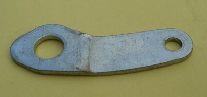 Right hand plate rear brake pedal