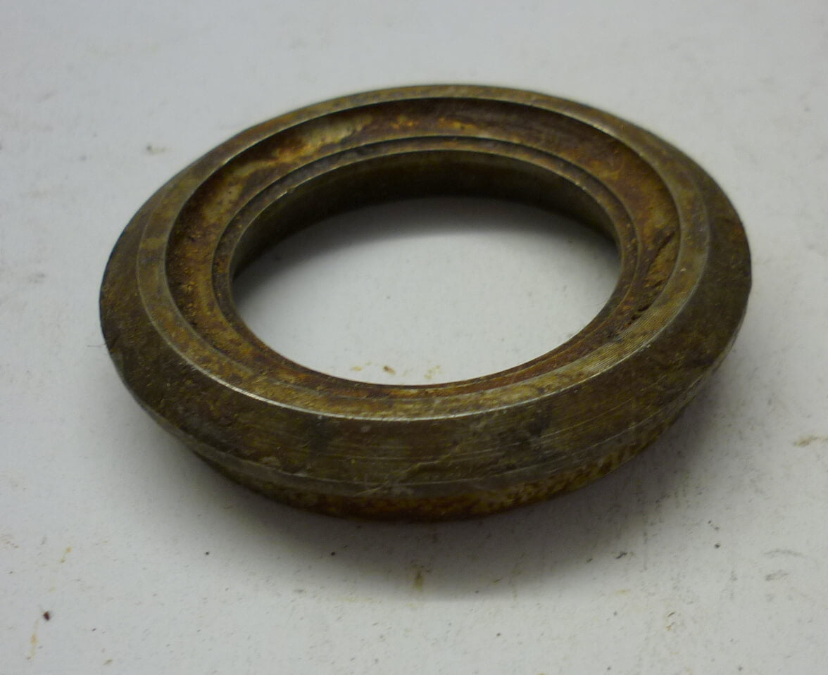 Upper bearing ball track, lower part, Ape MP / MPA / MPV /Ape CAR, NOS