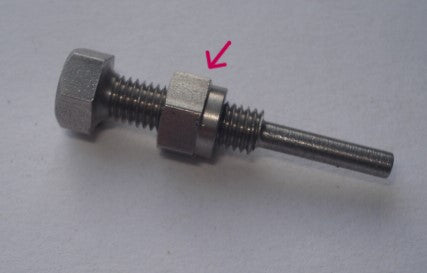 Securing nut  srew, UB23S3 carburettor