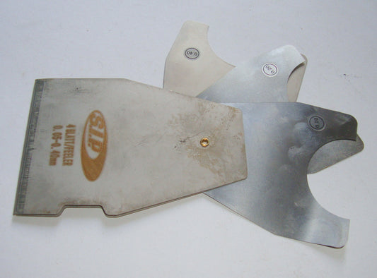 Feeler gauge, SIP, spacer gearbox