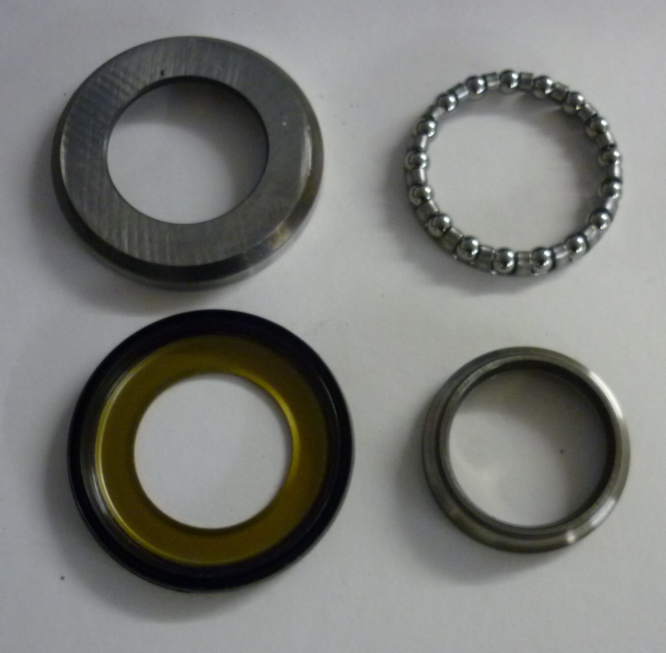 Lower bearing ball track, PIAGGIO, Vespa