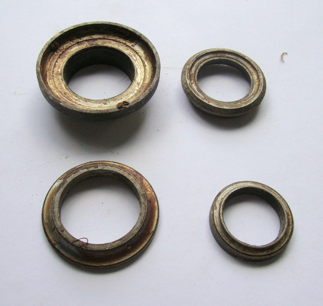 Lenklagerschalensatz, komplett, Ape 175 AD - AE - AE0 - APC, NOS