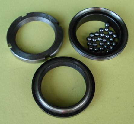Upper bearing ball track 35 mm