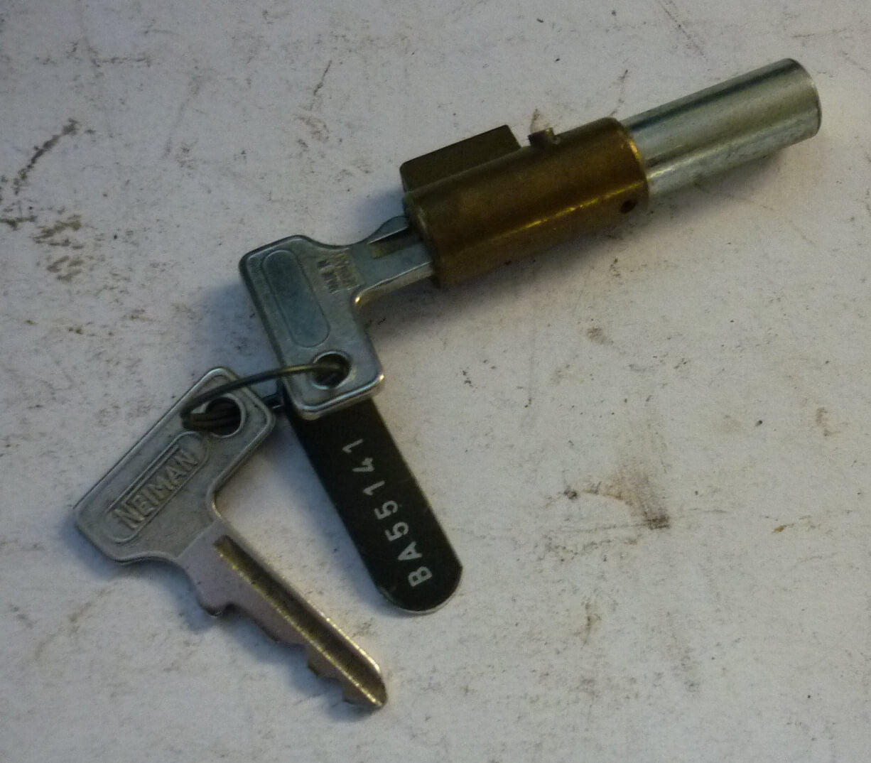Security look steering, 4 mm, NEIMANN, Vespa SI / Gilera