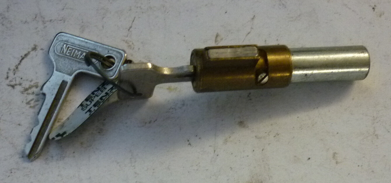Security look steering, 4 mm, NEIMANN, Vespa SI / Gilera