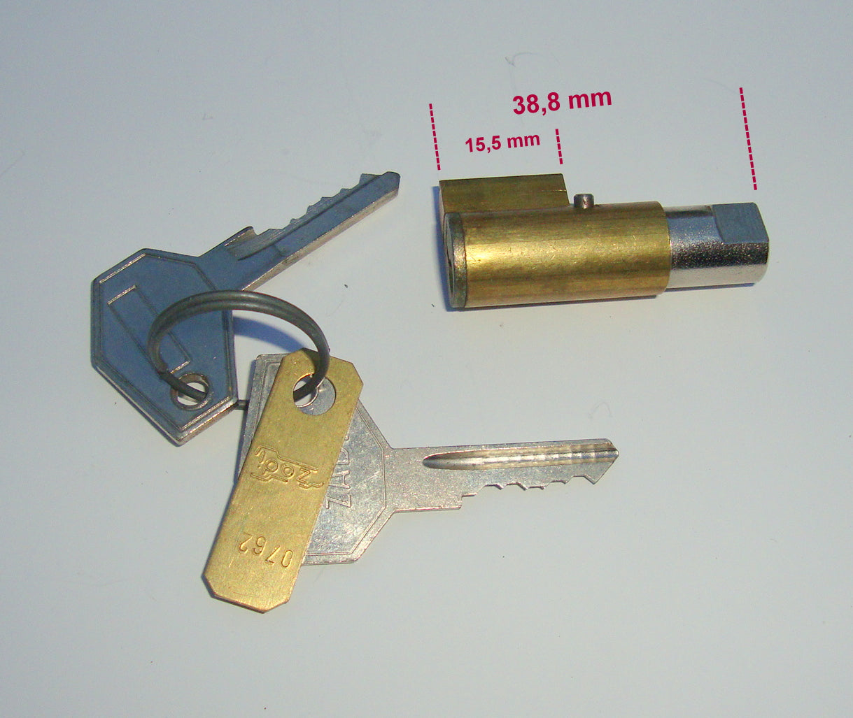 Security look steering, Vespa 50 / 80 / 100 / 125 / 150 / 150 / 200, ZADI 6 mm