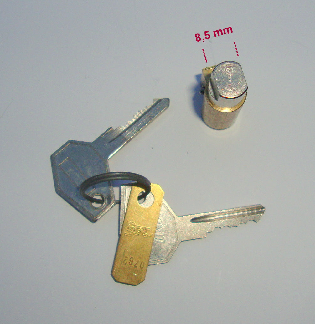 Security look steering, Vespa 50 / 80 / 100 / 125 / 150 / 150 / 200, ZADI 6 mm