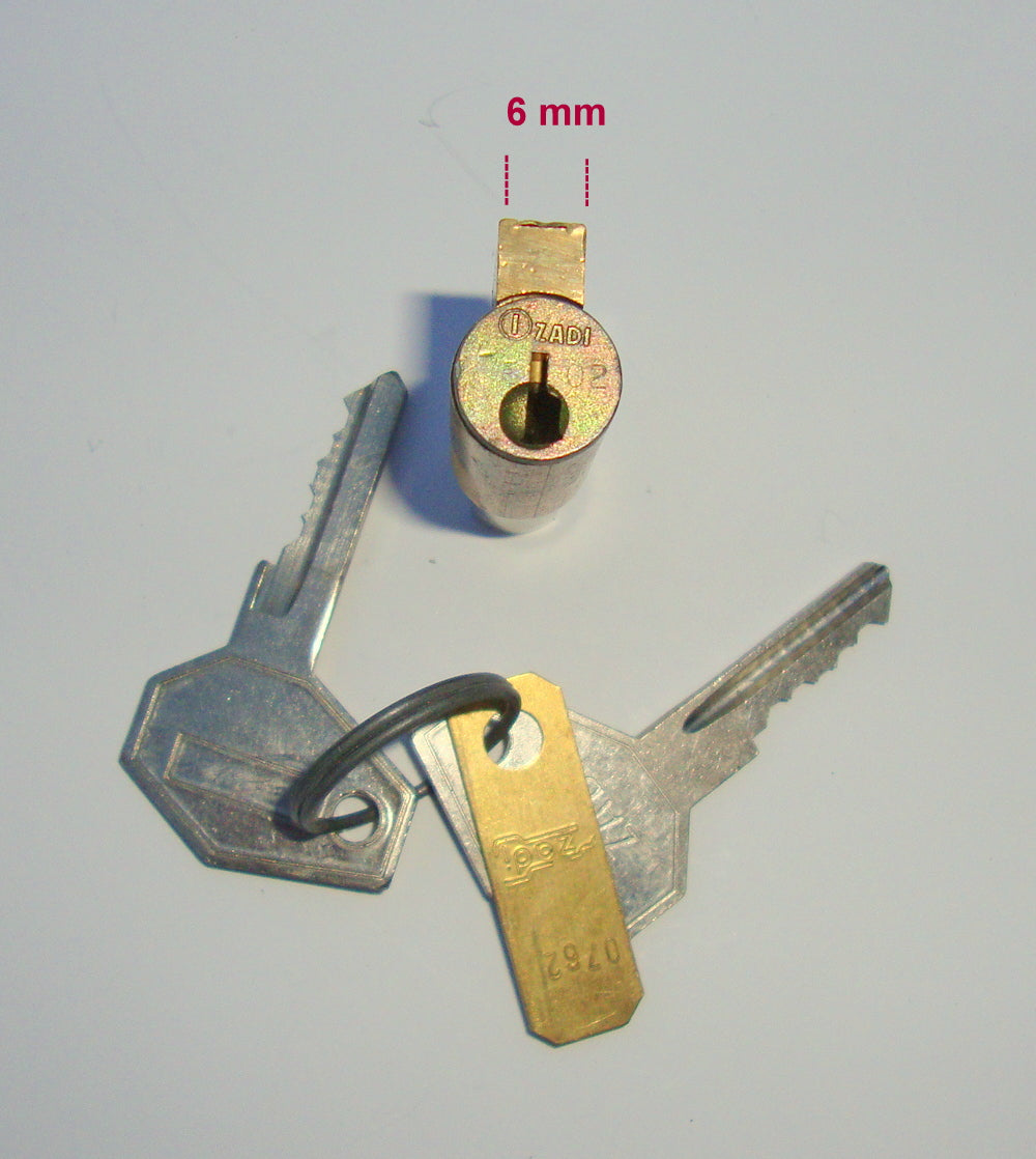 Security look steering, Vespa 50 / 80 / 100 / 125 / 150 / 150 / 200, ZADI 6 mm