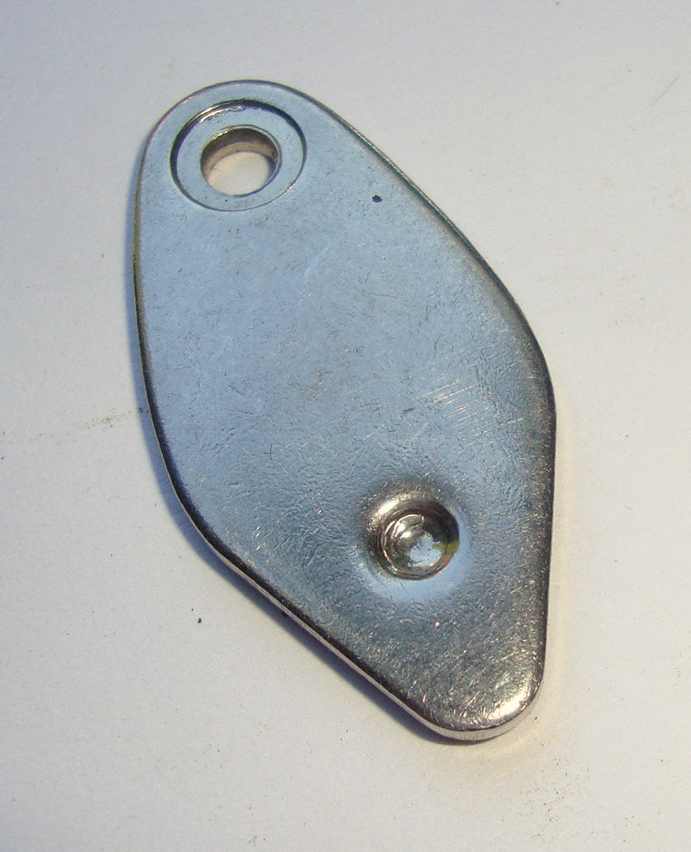 Steering lock cover,  Vespa 50 / 90 / 125 / 150 / 180 / 200