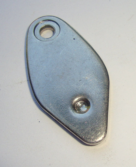 Steering lock cover,  Vespa 50 / 90 / 125 / 150 / 180 / 200
