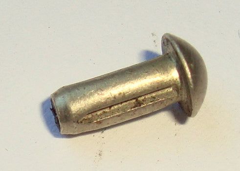 Rivet steering lock cover, 4x9 mm,  Vespa 50 / 90 / 125 / 150 / 180 / 200