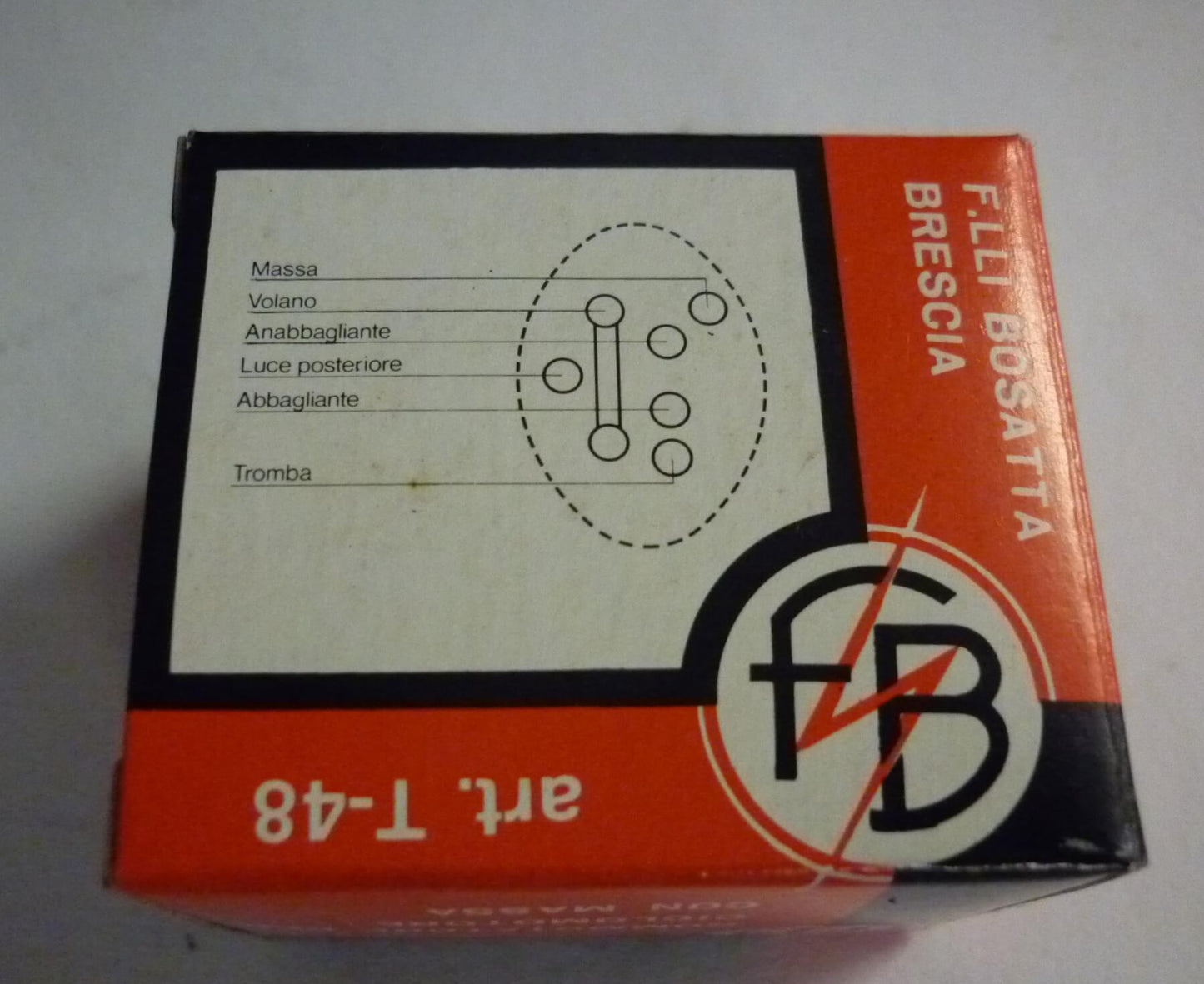 Lightswitch, BOSATTA, Vespa / Motocycle, NOS