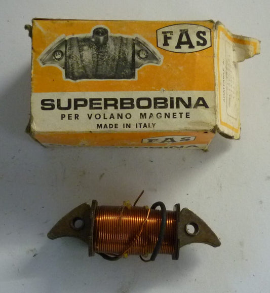 Lichtspule, FAS SUPERBOBINA, Vespa 50, NOS