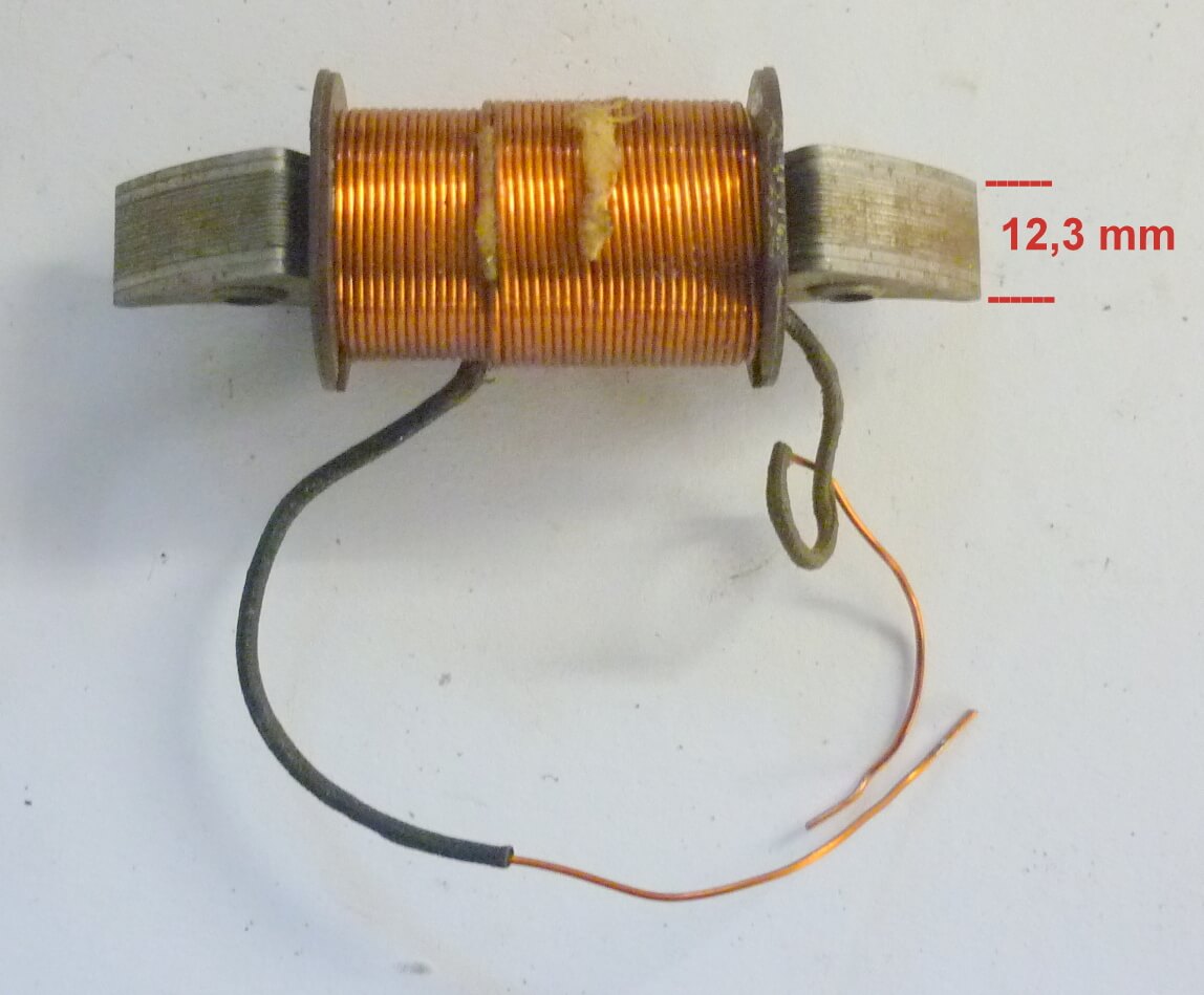 Lichtspule, FAS SUPERBOBINA, Vespa 50, NOS