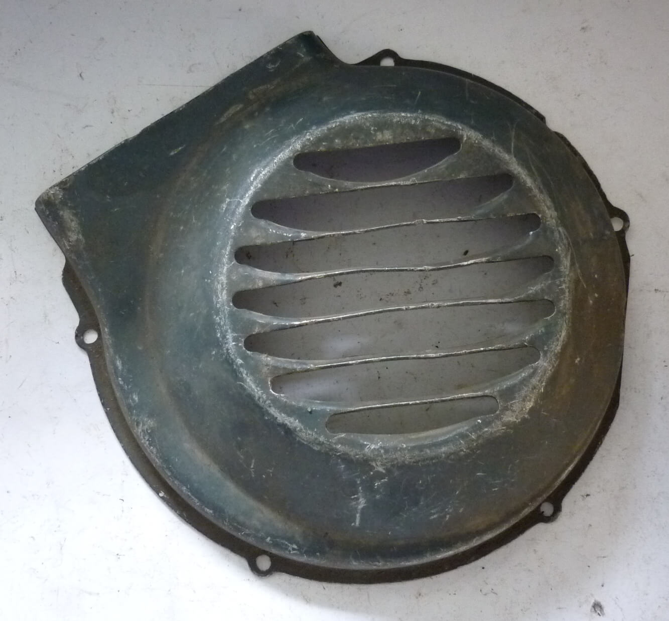 Spring, fixing brake shoes, Ape AC4T - AD - AE - AE0 - APA1T > APC2T