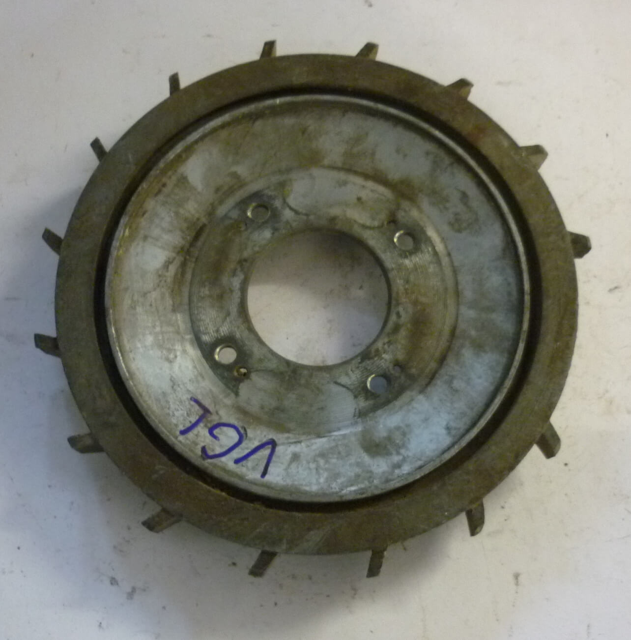 Flywheel fan, Vespa GS 150 / Ape AC