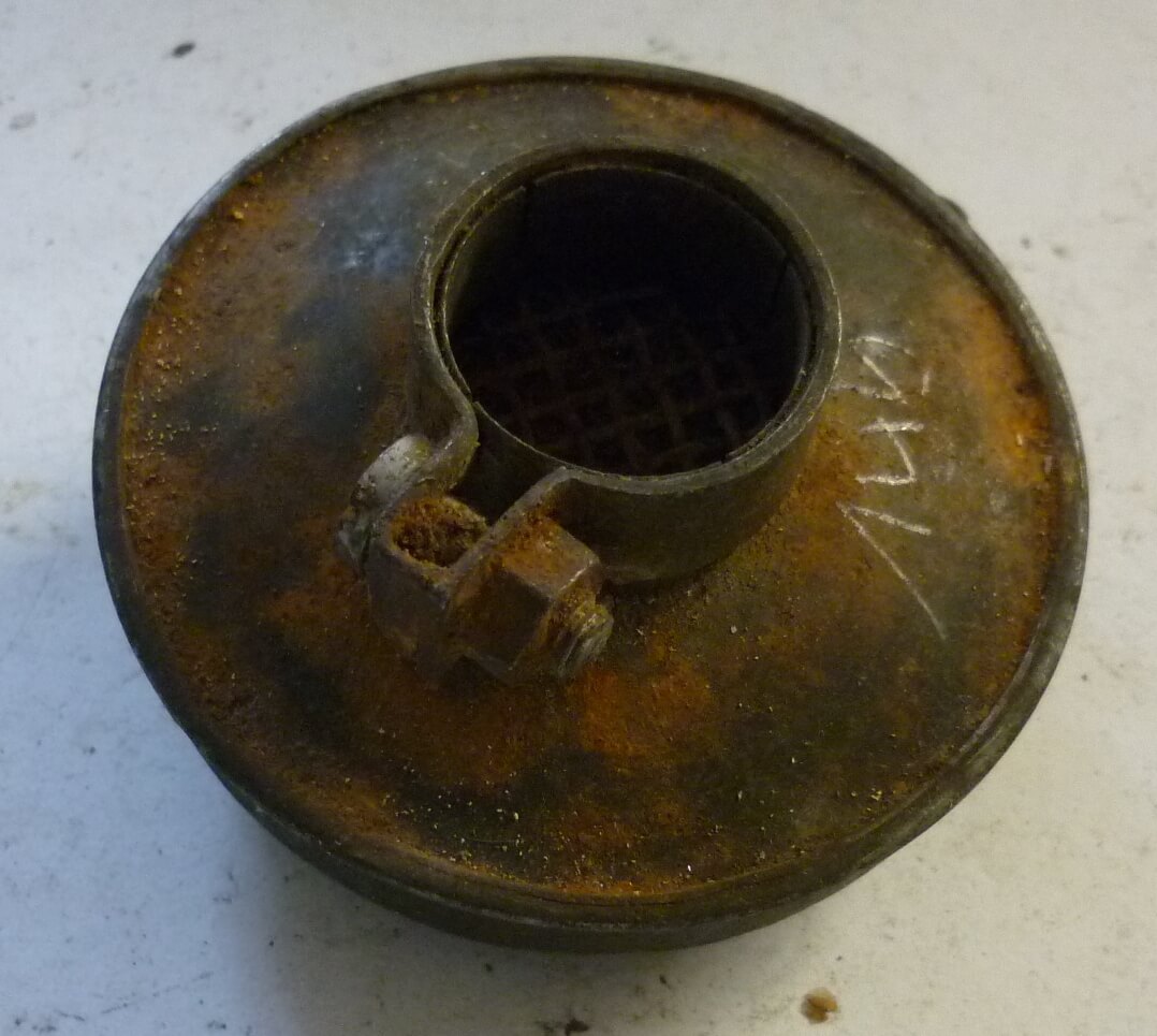 Luftfilter, BING?, Vespa 125 Hoffmann??