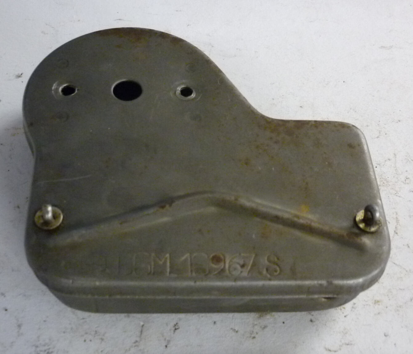 Luftfilter, DGM 10967 S, Metall, Vespa 50 / 90 / 100