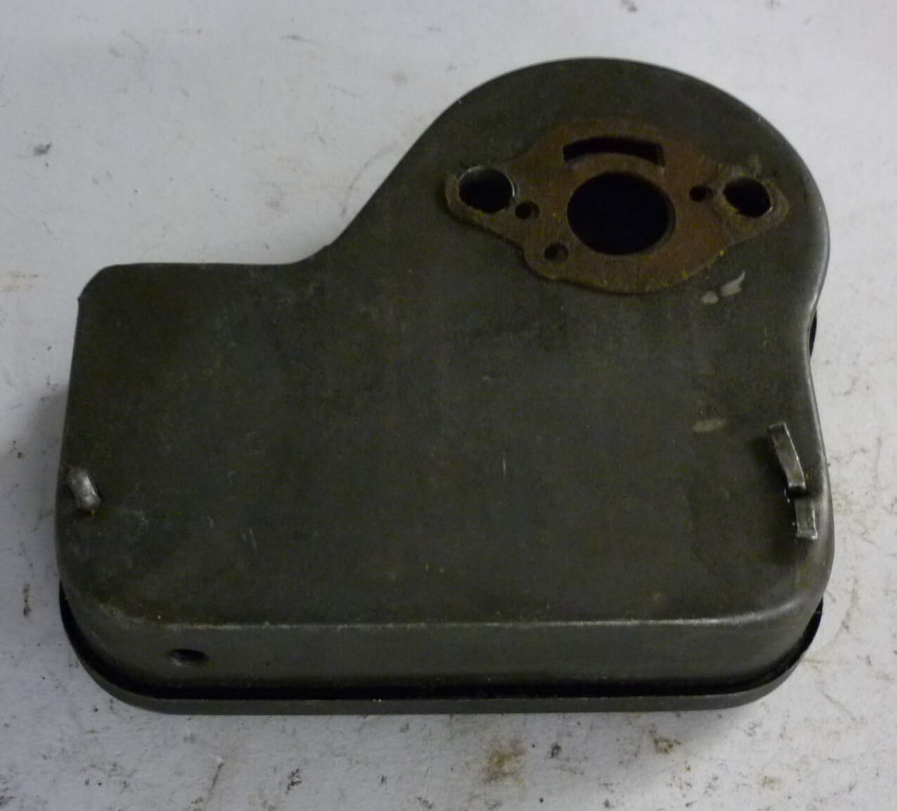 Luftfilter, DGM 10967 S, Metall, Vespa 50 / 90 / 100